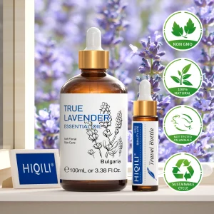 True Lavender Essential Oils