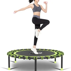 40" Silent Mini Trampoline