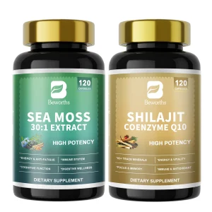 Shilajit & Sea Moss