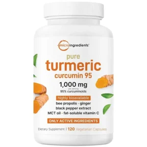 Turmeric Curcumin Capsules